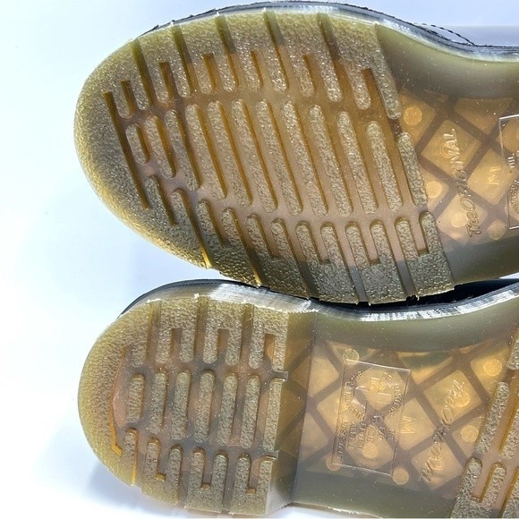 Dr Martens Womens Size 5 Black Patent‎ Lamper 1461 3-Eye Leather Oxfords Shoes - Picture 11 of 15